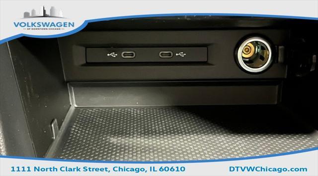new 2025 Volkswagen Taos car, priced at $26,061