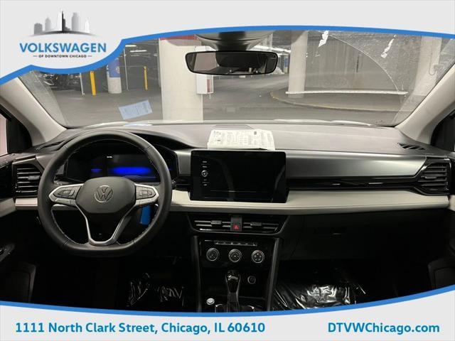 new 2025 Volkswagen Taos car, priced at $26,061