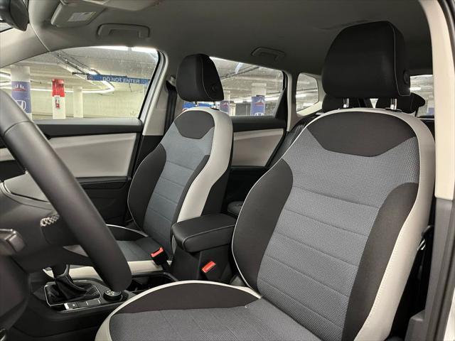 new 2025 Volkswagen Taos car, priced at $26,561