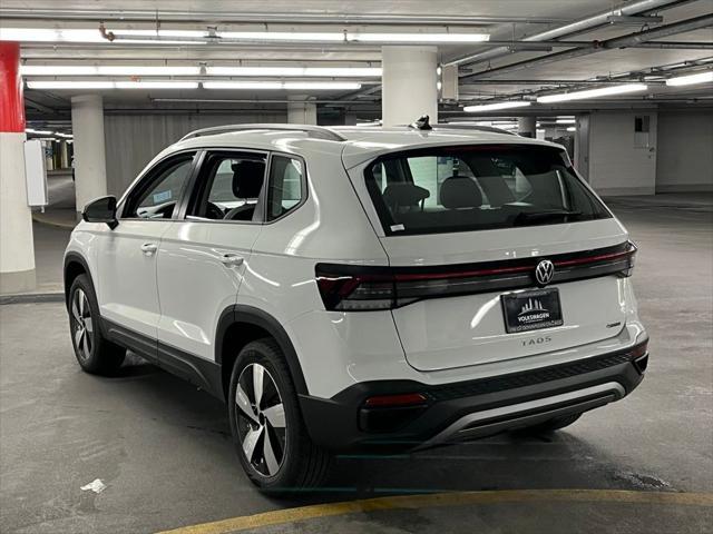 new 2025 Volkswagen Taos car, priced at $26,561