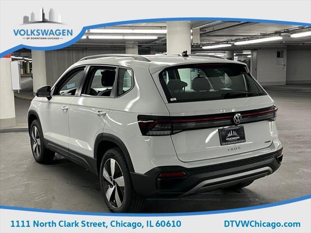 new 2025 Volkswagen Taos car, priced at $26,061