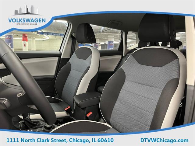 new 2025 Volkswagen Taos car, priced at $26,061