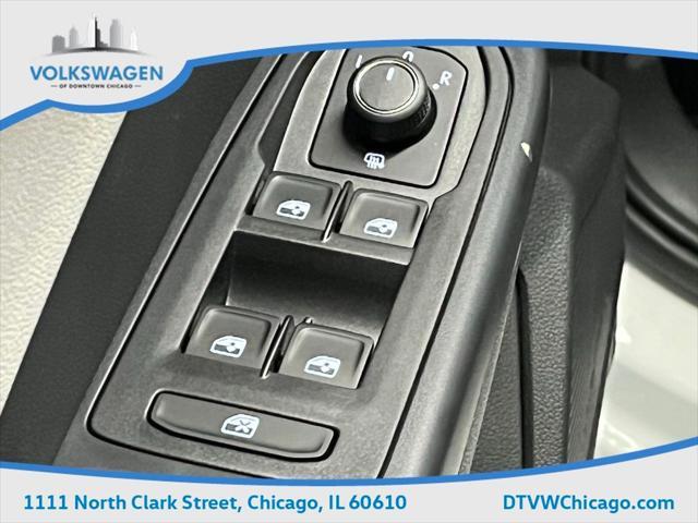 new 2025 Volkswagen Taos car, priced at $26,061