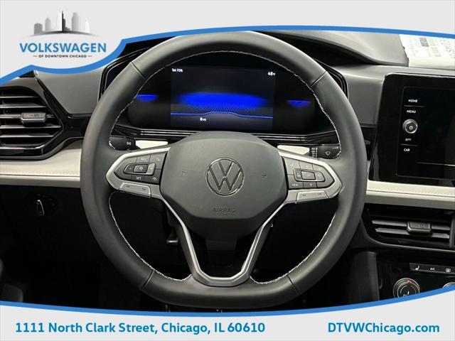 new 2025 Volkswagen Taos car, priced at $26,061
