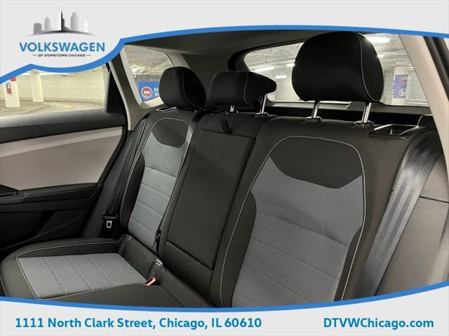 new 2025 Volkswagen Taos car, priced at $26,061