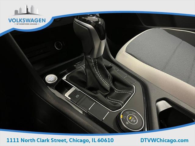new 2025 Volkswagen Taos car, priced at $26,061