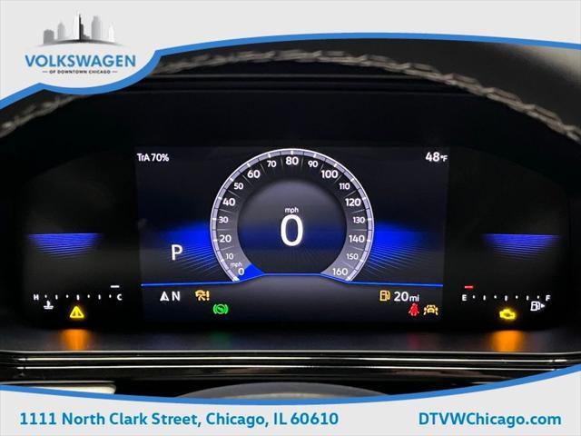 new 2025 Volkswagen Taos car, priced at $26,061