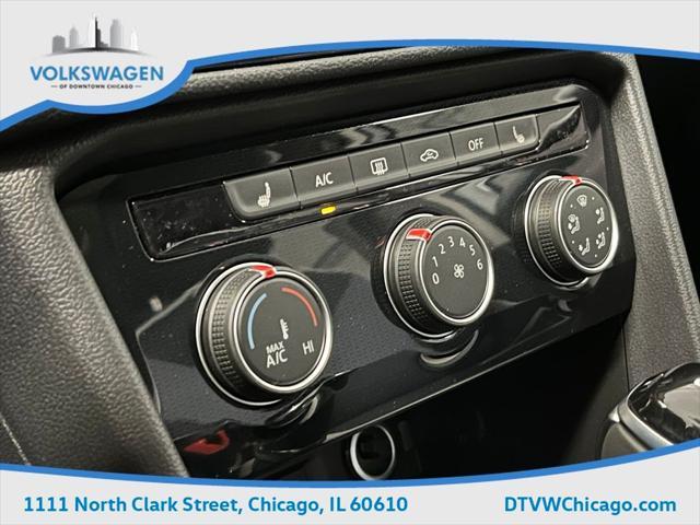 new 2025 Volkswagen Taos car, priced at $26,061