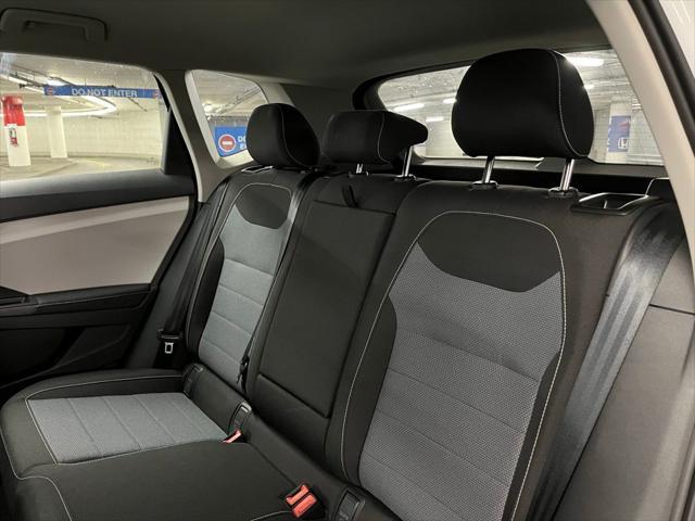 new 2025 Volkswagen Taos car, priced at $26,561
