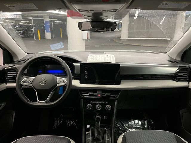 new 2025 Volkswagen Taos car, priced at $26,561