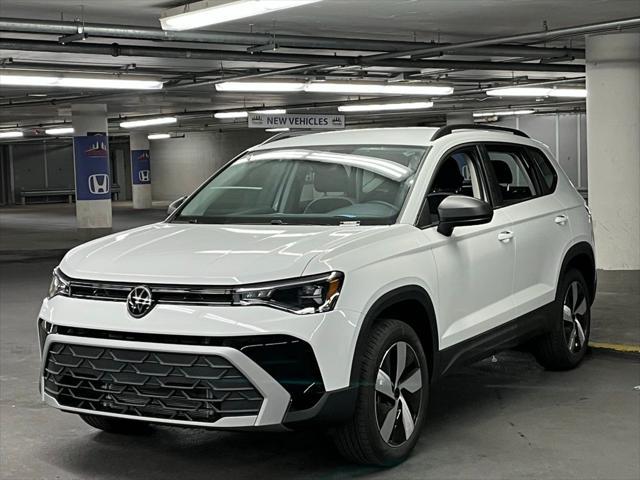 new 2025 Volkswagen Taos car, priced at $26,561