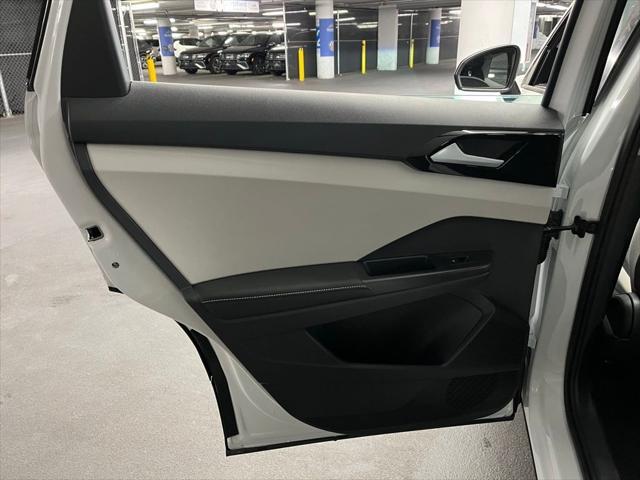 new 2025 Volkswagen Taos car, priced at $26,561
