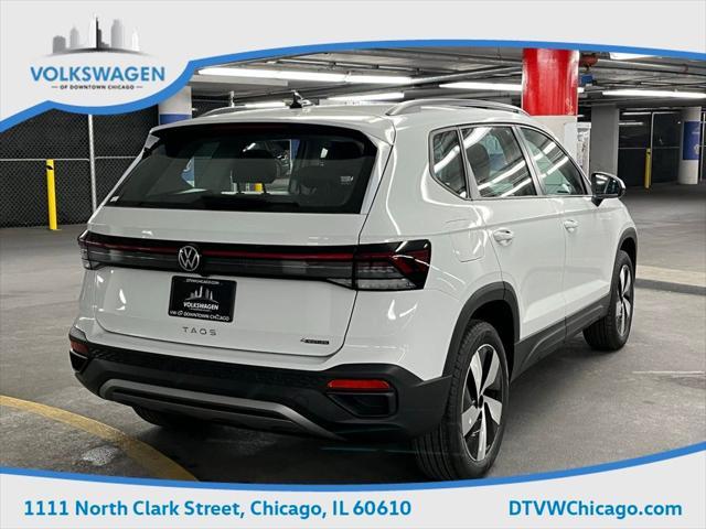 new 2025 Volkswagen Taos car, priced at $26,061