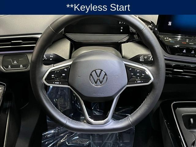 used 2023 Volkswagen ID.4 car, priced at $25,000