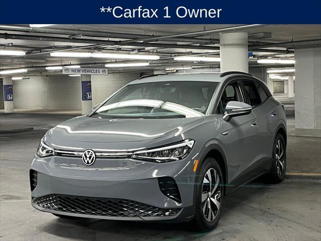 used 2023 Volkswagen ID.4 car, priced at $25,000