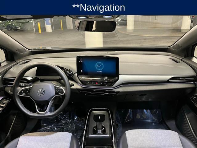 used 2023 Volkswagen ID.4 car, priced at $25,000