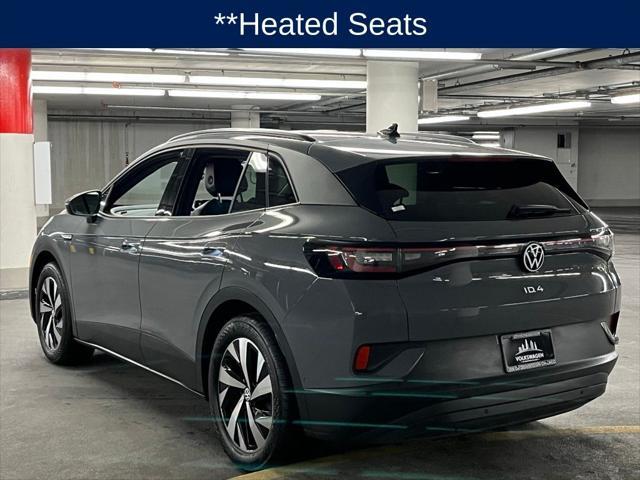 used 2023 Volkswagen ID.4 car, priced at $25,000