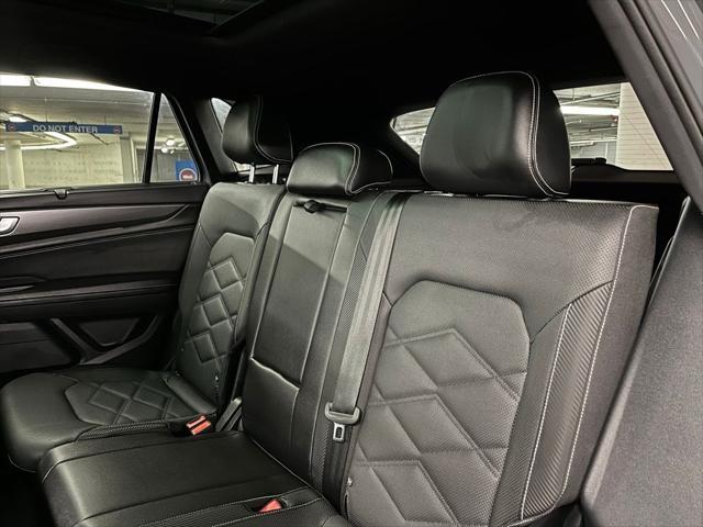 used 2024 Volkswagen Atlas Cross Sport car, priced at $36,250