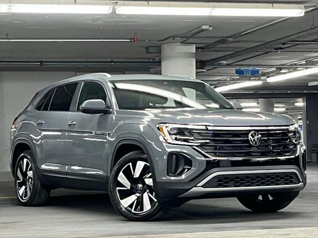 used 2024 Volkswagen Atlas Cross Sport car, priced at $36,250