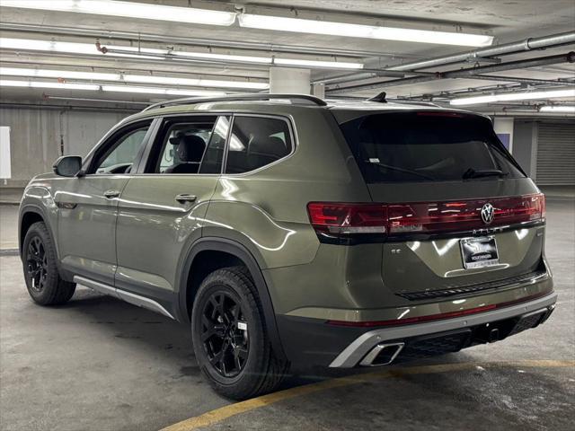 new 2025 Volkswagen Atlas car, priced at $45,713