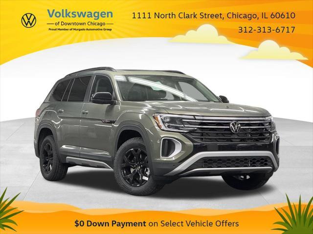 new 2025 Volkswagen Atlas car, priced at $41,963