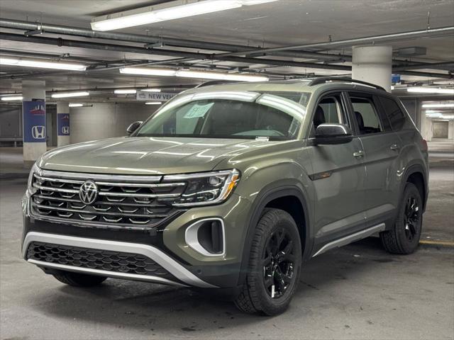 new 2025 Volkswagen Atlas car, priced at $45,713