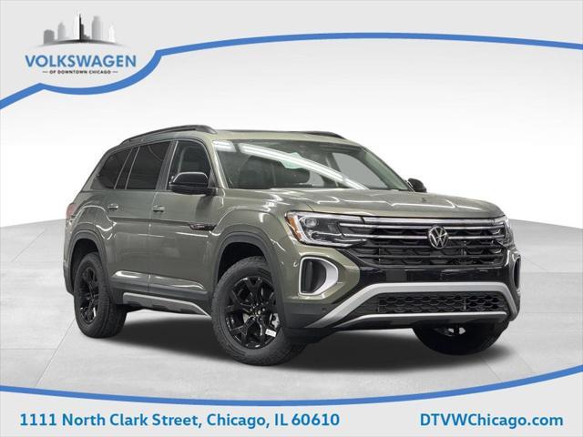 new 2025 Volkswagen Atlas car, priced at $45,713