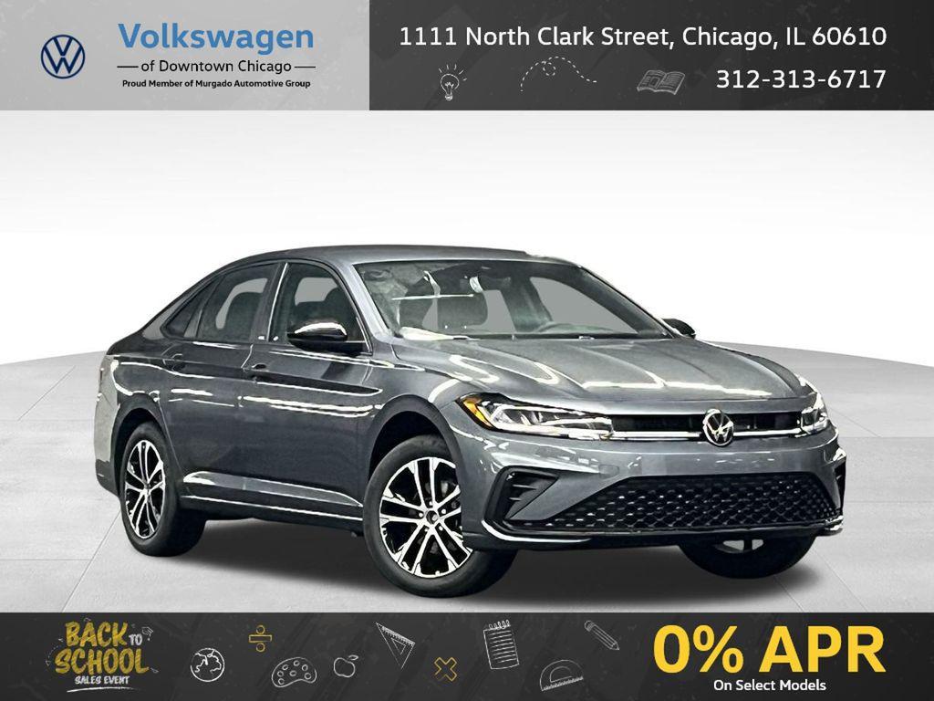new 2025 Volkswagen Jetta car, priced at $23,699