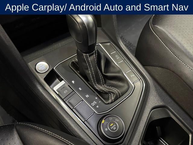 used 2021 Volkswagen Tiguan car, priced at $24,500