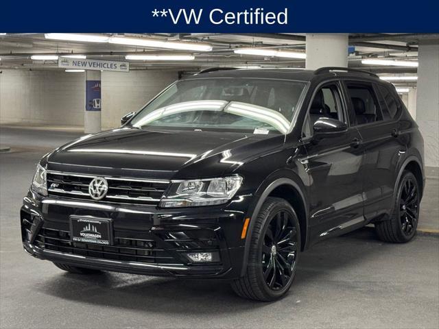 used 2021 Volkswagen Tiguan car, priced at $24,500