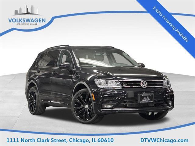 used 2021 Volkswagen Tiguan car, priced at $26,000