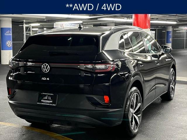 used 2023 Volkswagen ID.4 car, priced at $28,500