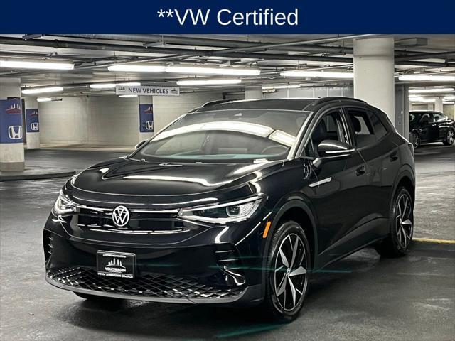 used 2023 Volkswagen ID.4 car, priced at $28,500