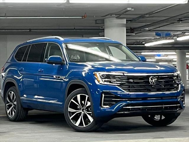 new 2025 Volkswagen Atlas car, priced at $52,692