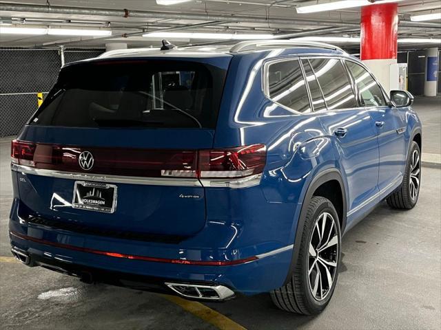 new 2025 Volkswagen Atlas car, priced at $51,192