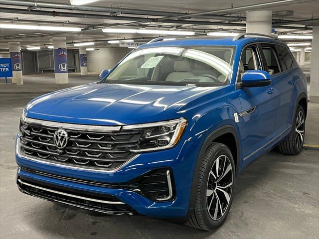 new 2025 Volkswagen Atlas car, priced at $51,192