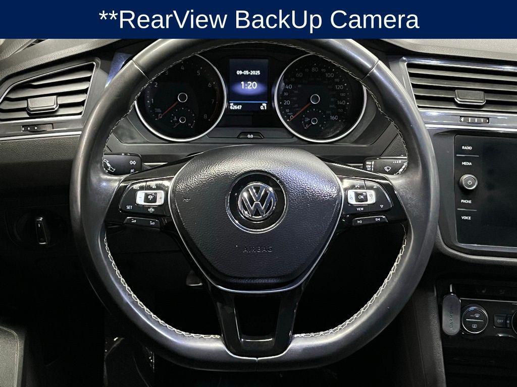 used 2021 Volkswagen Tiguan car, priced at $19,000