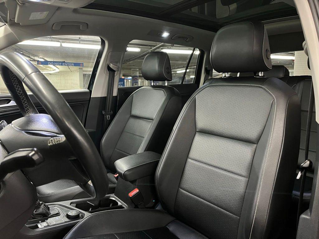 used 2021 Volkswagen Tiguan car, priced at $19,000