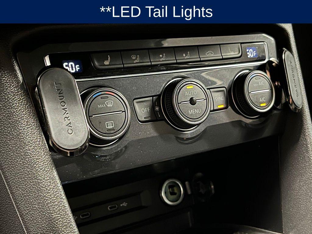 used 2021 Volkswagen Tiguan car, priced at $19,000