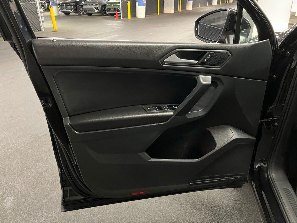 used 2021 Volkswagen Tiguan car, priced at $19,000