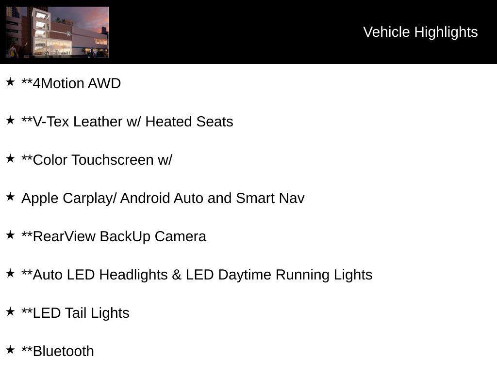 used 2021 Volkswagen Tiguan car, priced at $19,000