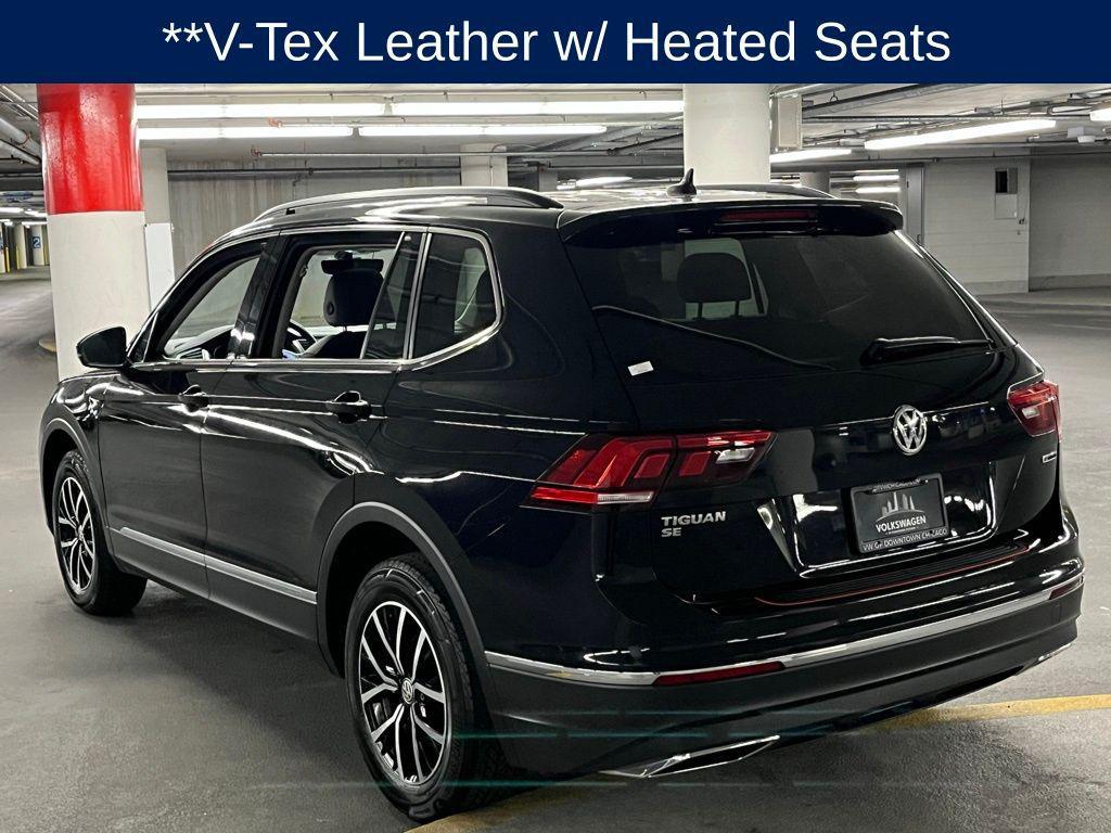 used 2021 Volkswagen Tiguan car, priced at $19,000