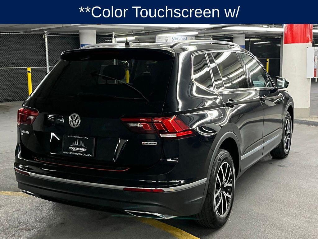 used 2021 Volkswagen Tiguan car, priced at $19,000
