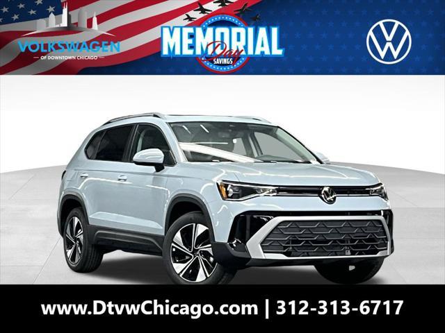 new 2025 Volkswagen Taos car, priced at $30,162