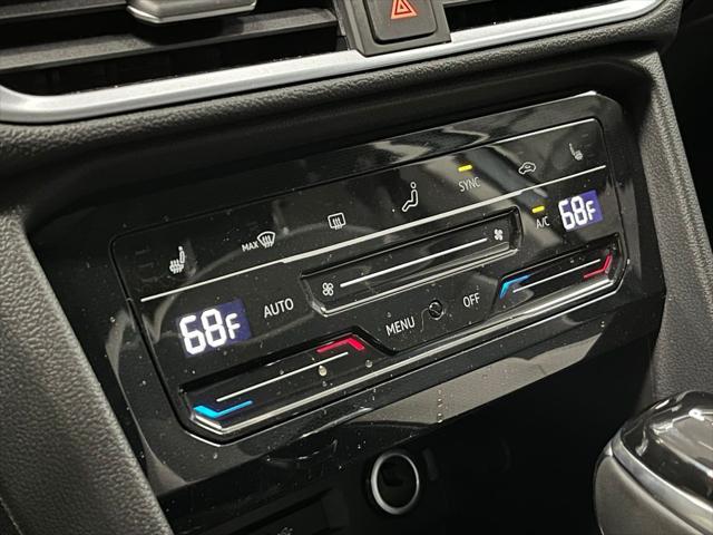 new 2025 Volkswagen Taos car, priced at $31,162