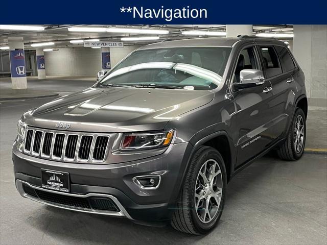 used 2015 Jeep Grand Cherokee car, priced at $15,500