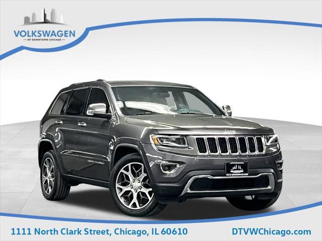 used 2015 Jeep Grand Cherokee car, priced at $15,500