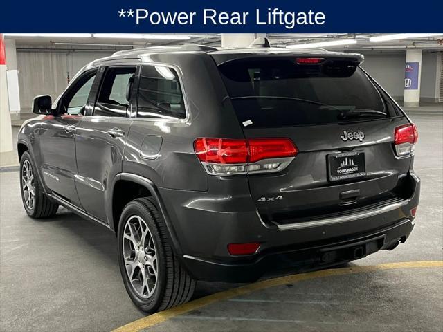 used 2015 Jeep Grand Cherokee car, priced at $15,500