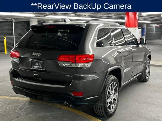 used 2015 Jeep Grand Cherokee car, priced at $15,500