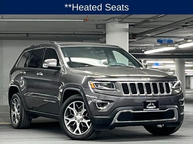 used 2015 Jeep Grand Cherokee car, priced at $15,500